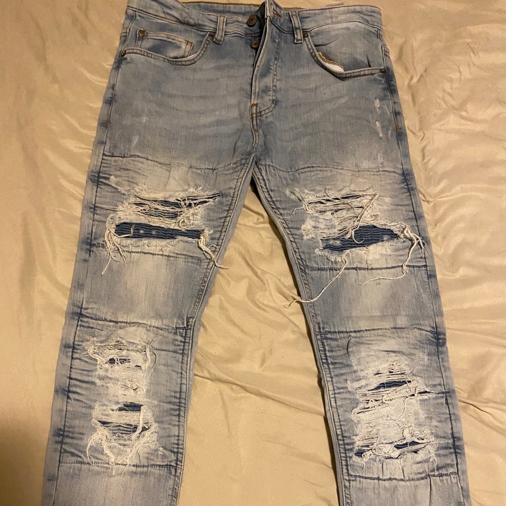 Ripped jeans